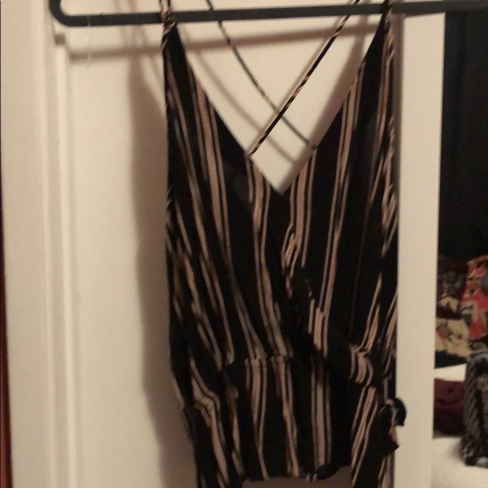 Side tie tank